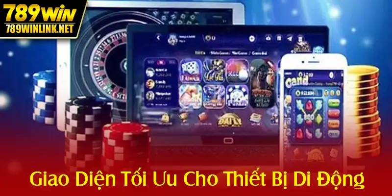 Giao Diện Tối Ưu Cho Thiết Bị Di Động
