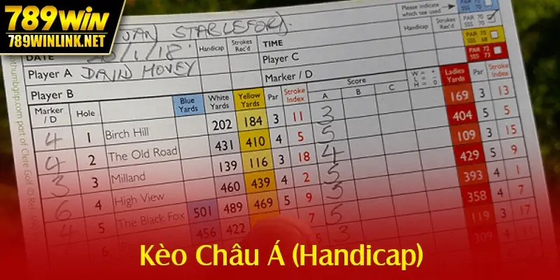 Kèo Châu Á (Handicap)