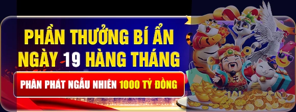 Phần thưởng bí ẩn ngày 19